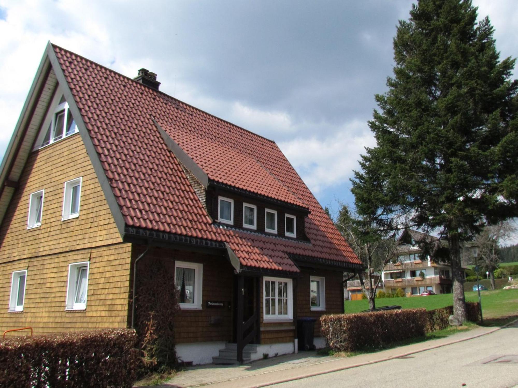 Апартаменты Hirschenhaeusle Санкт-Мерген Экстерьер фото